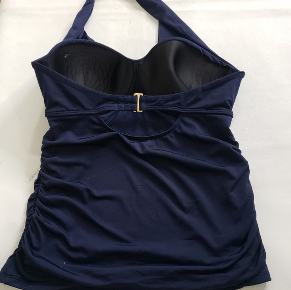 Athleta Navy Tankini Tank - Picture 2 of 6